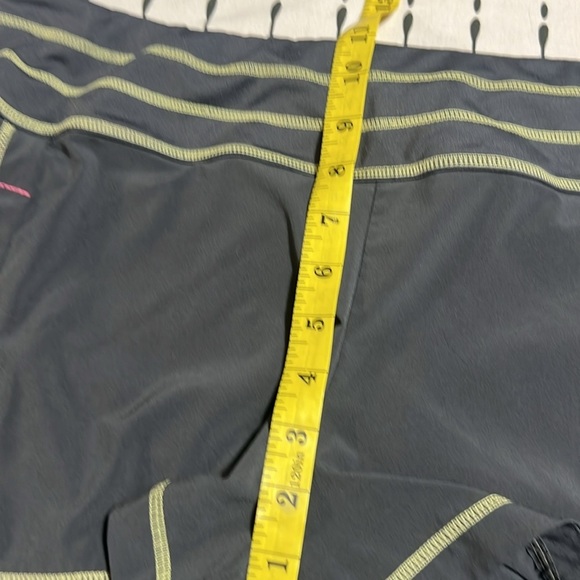 Athleta Running Shorts.  Size Large. - Picture 9 of 12